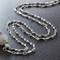 12 Pack: 36" Silver Bar Link Chain by Bead Landing™